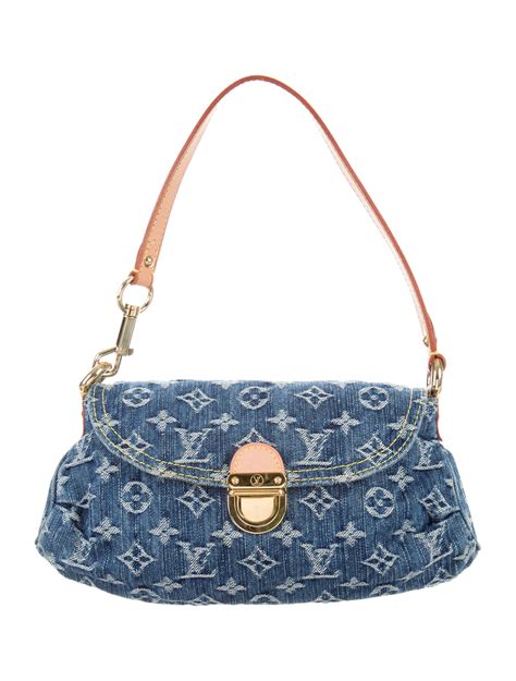 louis vuitton denim bag 2024